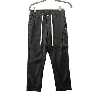 Vuori Black Ankle Cropped Pants